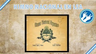 Himno Nacional Argentino en LSA | Lengua de Señas Argentina by Carolina Sarria 4,106 views 2 years ago 3 minutes, 55 seconds