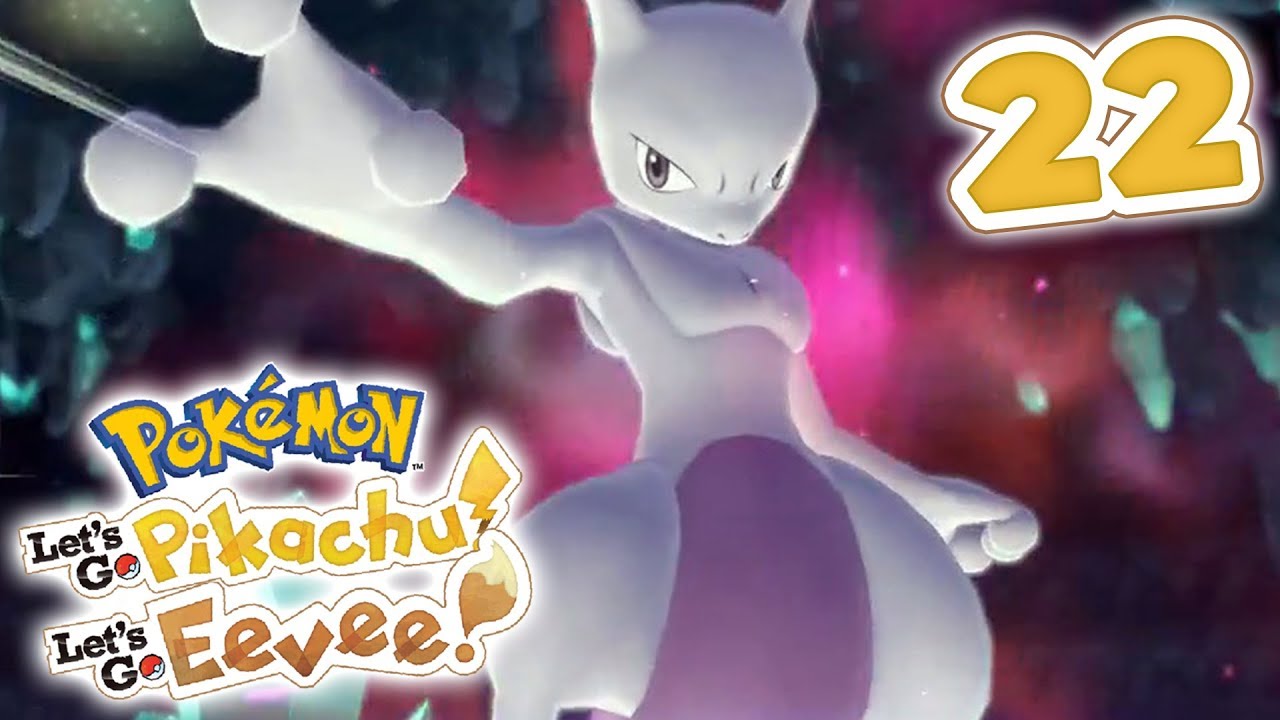 How To Catch Mewtwo Pokémon Lets Go Pikachu Lets Go Eevee Walkthrough Part 22