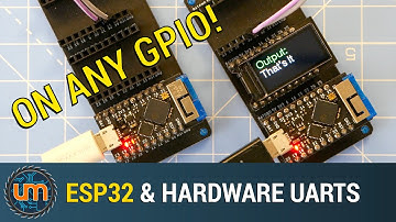 ESP32 y UART de hardware