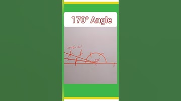 170 Degree Angle | #shorts #short #170degreeangle #angle #trending #viral #maths