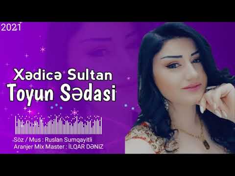 Xedice Sultan - Toyun Sedasi 2021 ( Bugun Bey Gelinledi Hamimizin Duasi) Yeni Toy Mahnisi