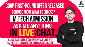 COAP 2022 Round 1 | COAP First round offer released | Each doubt answer- Retain, wait or accept