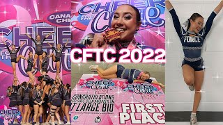 CHEER VLOG: CFTC 2022 With CheerForce WolfPack Platinum!