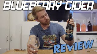 Superstition Blueberry Cider Review