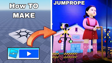 How to Make the Squid Game JUMPROPE Game in Roblox Studio!