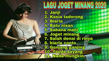 ALBUM LAGU JOGET MINANG 2020