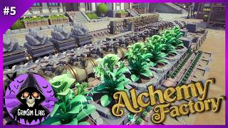 Ep 5 | Alchemy Factory - 🌾 Making Fertilizer Like Proper Professionals! We Could Use UV Lights!