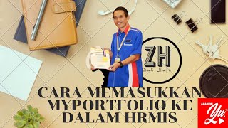 Cara Mengisi Diskripsi Tugas Guru Maklumat Myportfolio Dalam Hrmis 2 0 Youtube