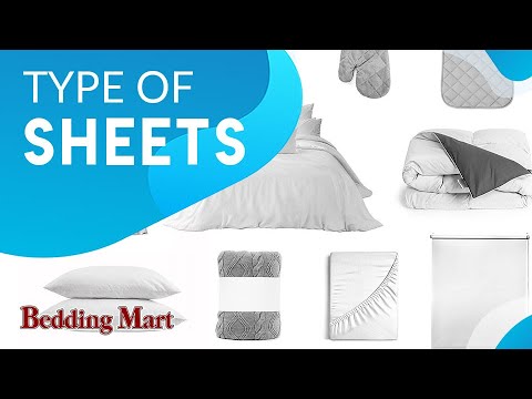 What Are the Different Types of Sheets for Beds? | The Bedding Mart ...