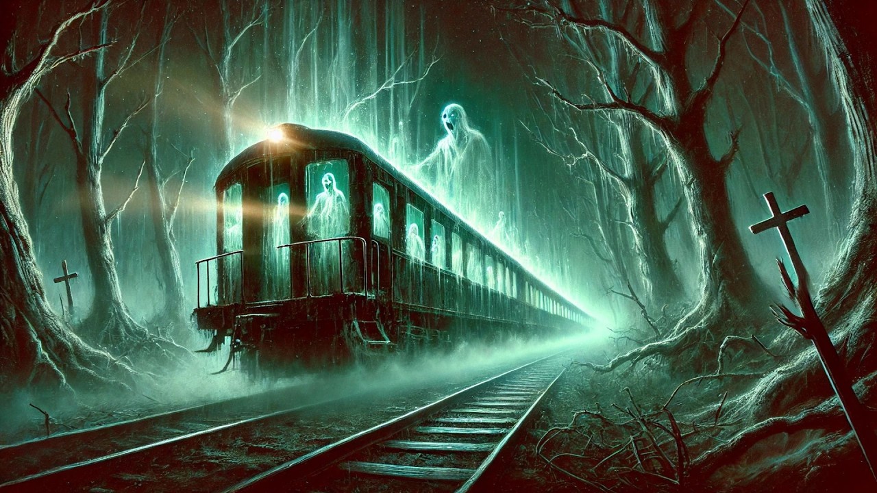 I Rode the TRAIN FROM HELL and Lived to Tell the Tale scary story - YouTube