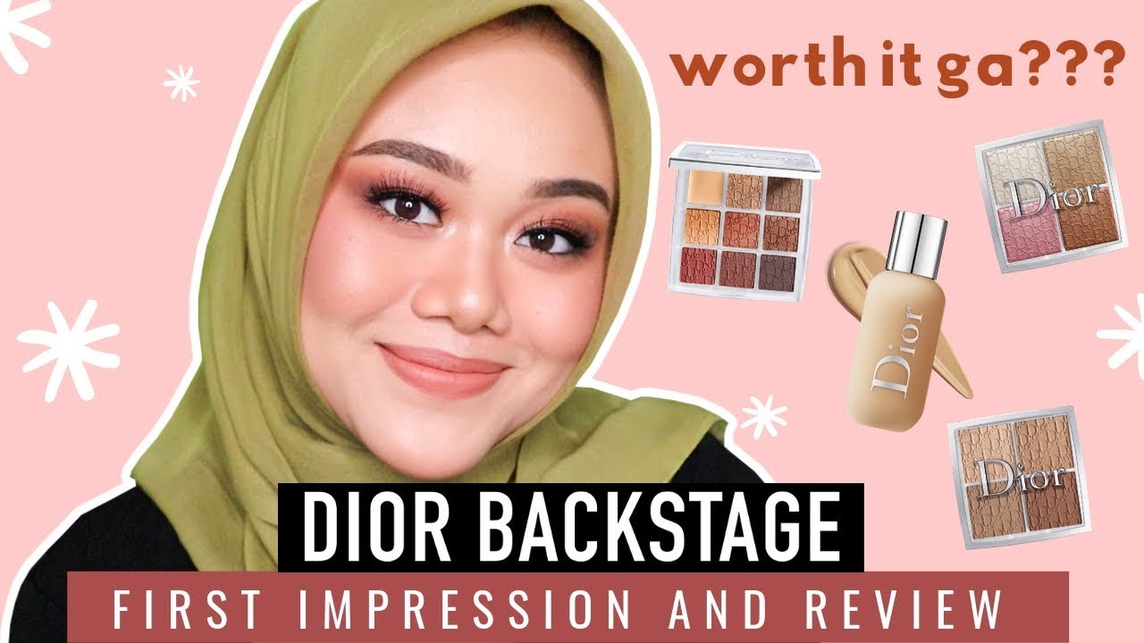 dior backstage makeup review