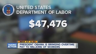 New rules increases who gets overtime pay