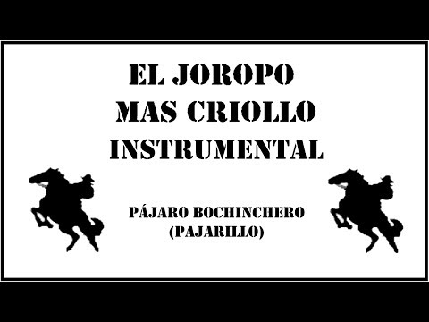 Joropo Instrumental - Pájaro Bochinchero