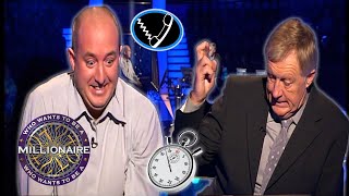 Every Second Counts In Phone A Friend! | Who Wants To Be A Millionaire?