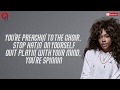 SZA, Justin Timberlake - The Other Side ( Lyrics)