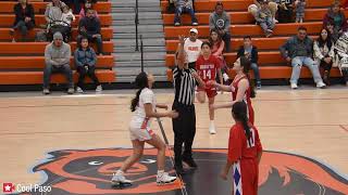 🏀7Th Girls Haskins Vs Magoffin Middle School Basketball Game 2023