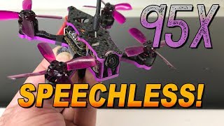 SPC Maker 95X Fpv Racing Drone - REVIEW, LOS, & FPV FLIGHTS