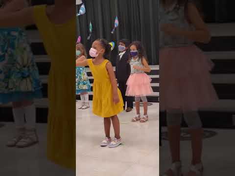 Jollyville Elementary School Kindergarten Graduation Class  of 2021(2)