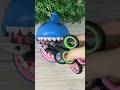 Shark and colorful scissors cuteshorts asmr funshark  sharktoys satisfying.