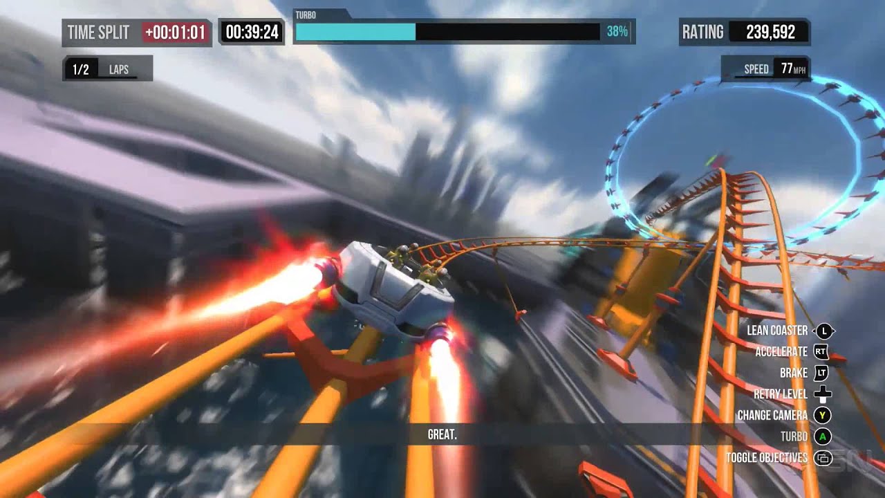 Screamrider Mission 04 - Screamride Walkthrough