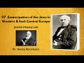 97. Emancipation of the Jews in Western and East-Central Europe (Jewish History Lab)