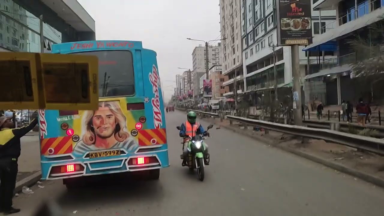 Majego and Eastleigh on Tuesday Morning! Nairobi, Kenya