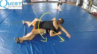Brazilian Jiu-Jitsu -  Advanced Basics - Arm Triangle to Sweep - Firas Zahabi