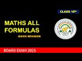 All ICSE Class 10 Maths Formulas Explained | Must-Watch for Board Exam Success! 🚀