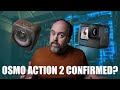 Osmo Action 2 CONFIRMED! A GoPro HERO10 Competitor?