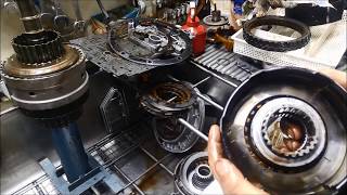 MERCEDES 722.5 AUTOMATIC TRANSMISSION Disassembly Teardown Analysis