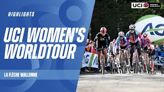 La Flèche Wallonne Highlights | 2024 UCI Women's WorldTour