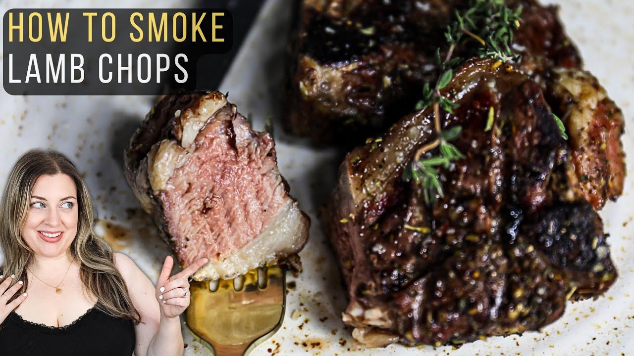 How To Smoke Lamb Chops On Pellet Grills YouTube