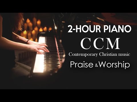 2 Hours Non Stop CCM Piano Worship By Sangah Noona With Lyrics 
