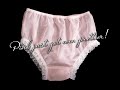 My pretty pink panties just got prettier.