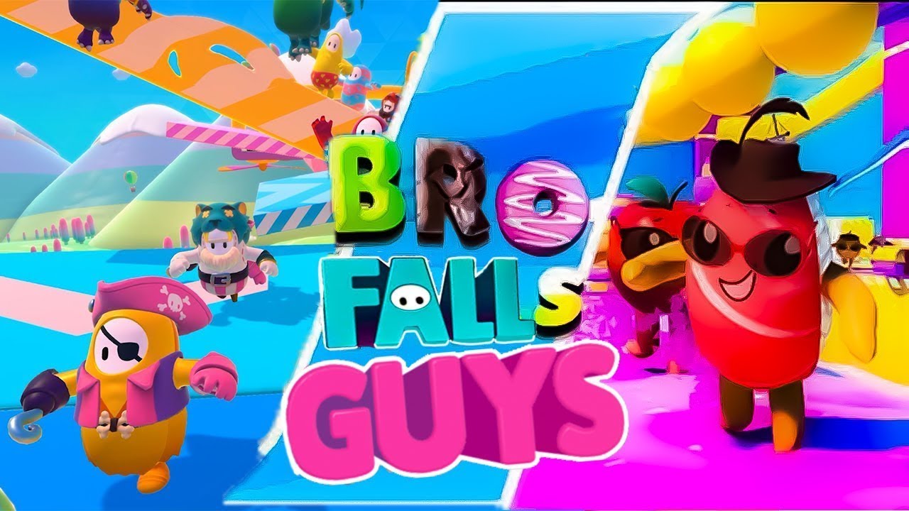 Стрим Bro Falls Ultimate Showdown #1 Обзор игры