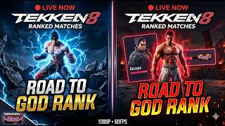 🔴 TEKKEN 8 LIVE 🔥 High Rank Gameplay | 60FPS Smooth Stream