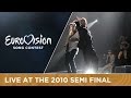 Gjoko Taneski - Jas Ja Imam Silata (F.Y.R. Macedonia) Live 2010 Eurovision Song Contest