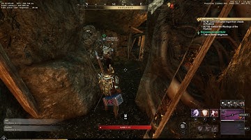 New World Fire Staff Machine Gun