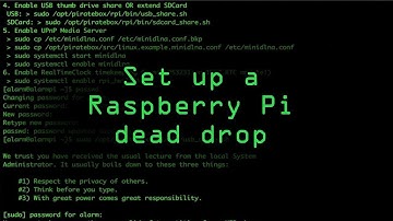 Share Files & Chat Privately Offline with a Raspberry Pi PirateBox [Tutorial]