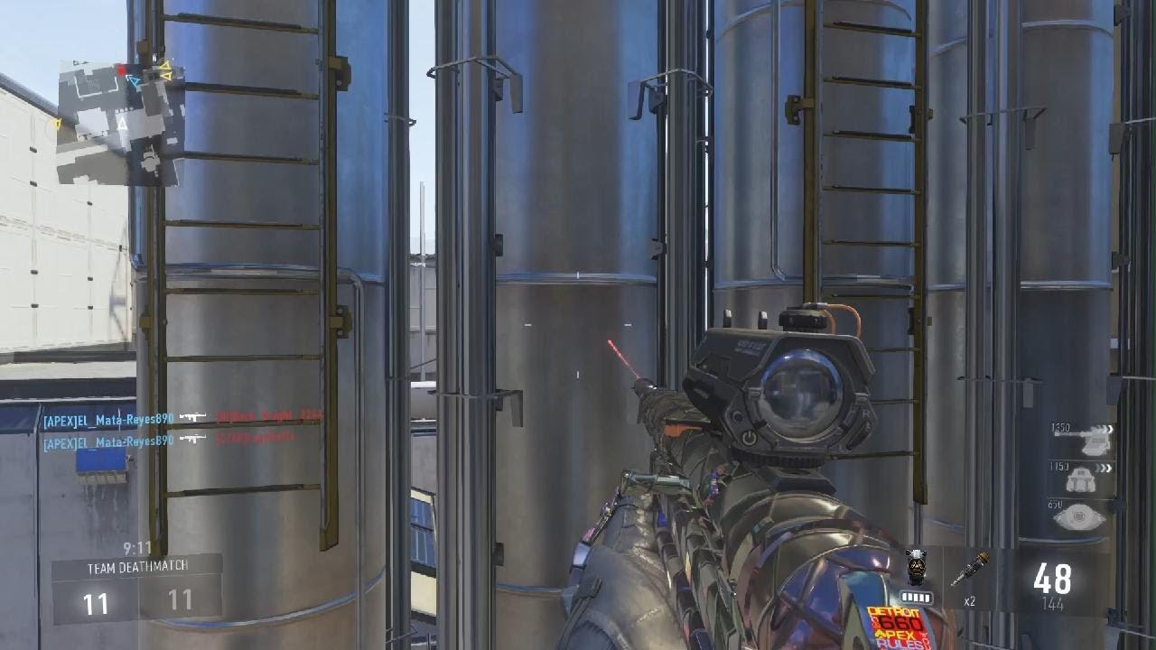 Call of Duty: Advanced Warfare Dragant316 @ Solar 357 with Final Killcam