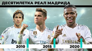 ⚽ Десятилетка Реал Мадрида / Лучшая команда Десятилетия