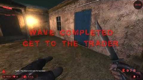 Killing Floor: How to quickly level perks-- Firebug 1 - 4