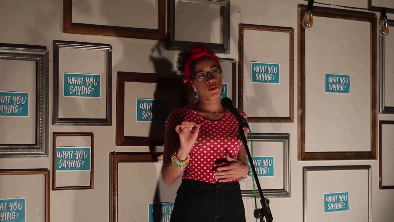 Miss Yankey Spoken Word Poetry Set On Mental Health What You Saying Project B Croydon Youtube