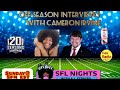 Sfl nights with aj striker ep313 offseason interview with cameron irvine