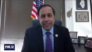 Congressman Krishnamoorthi Interview with Fox32's Mike Flannery for Flannery On Fire - Part Two