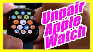 Unpair your Apple Watch - What you need to do before selling or giving away your Apple Watch