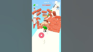 Muscle Rush Level 01 #shorts #games