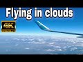 Beautiful clouds during flight viral travel 2023