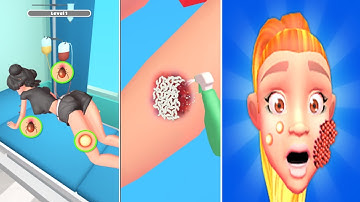 🔴 Parasite Cleaner New Max Levels Game Mobile Update All Trailers iOS,Android Gameplay Walkthrough