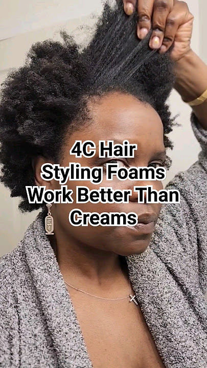 4C Hairstyles | Styling Foams for Twistouts | Natural Hair Products | 2024 Sisi Nike
